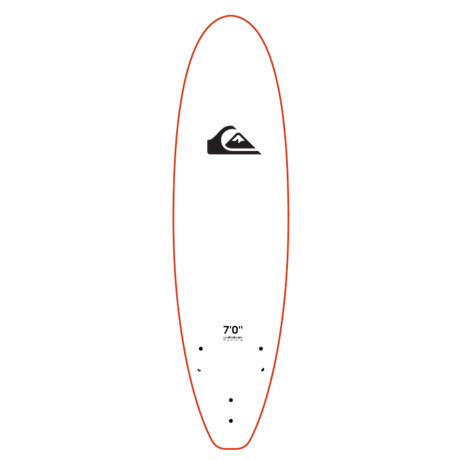 Softboard Quiksilver QSTIX 7.0" - Rojo Softboard Quiksilver QSTIX 7.0" - Rojo