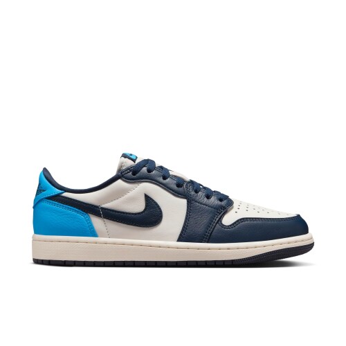 Championes Air Jordan 1 Retro Bajo de Hombre Azul