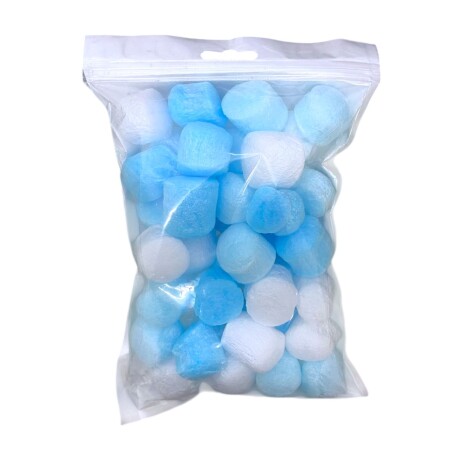 Espuma para Decoración Grande Celeste