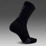 Medias Training Vectr Cushion Crew Socks Hombre Black/titanium