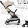 Coche auto plegable EDEN KIKKABOO - beige Coche auto plegable EDEN KIKKABOO - beige