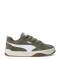 Championes de Hombre Puma Park Lifestyle Street Verde - Blanco