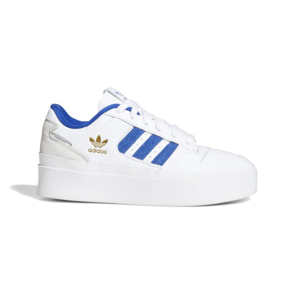 Championes Adidas Original Forum de Mujer - GX4414 Blanco-azul