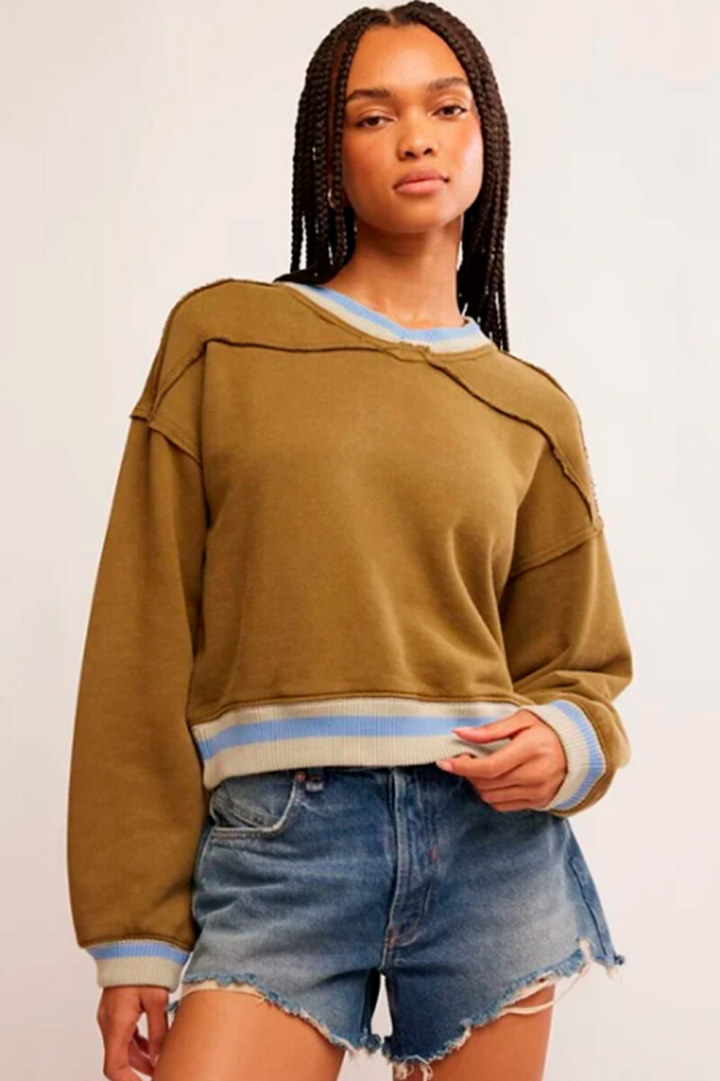 RIO SWEATSHIRT Verde