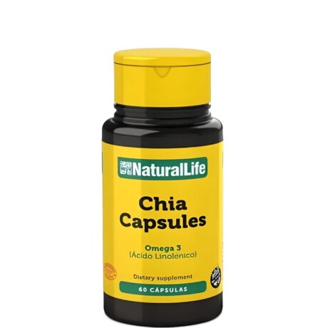 Chia 60 cáps Natural Life Chia 60 cáps Natural Life