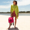 MOCHILA COPENHAGUE FUCSIA