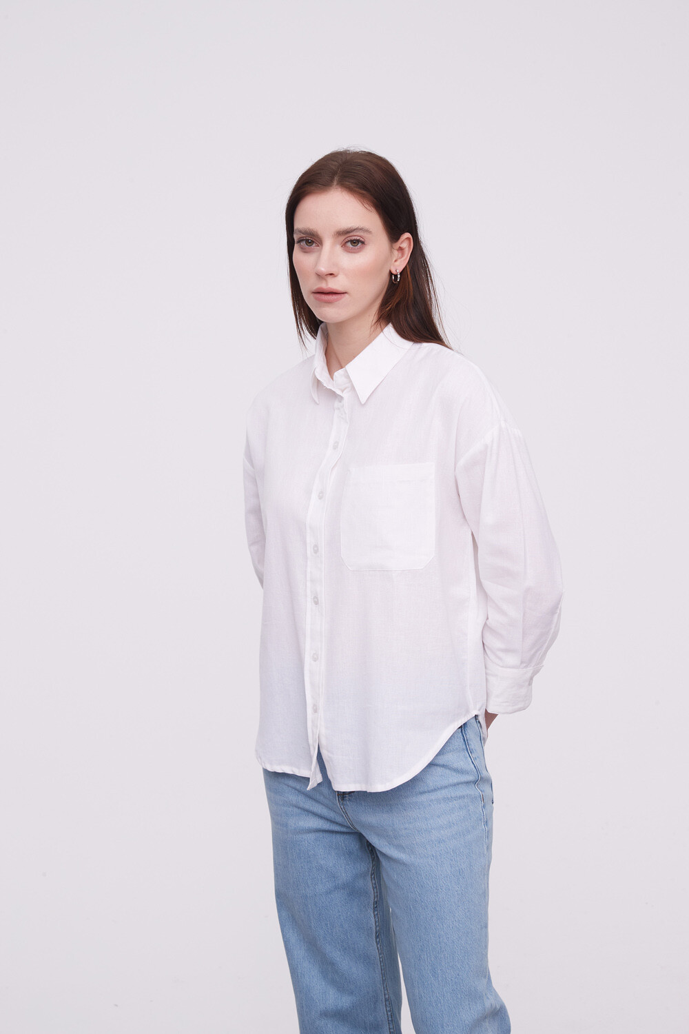 Camisa Blech Blanco