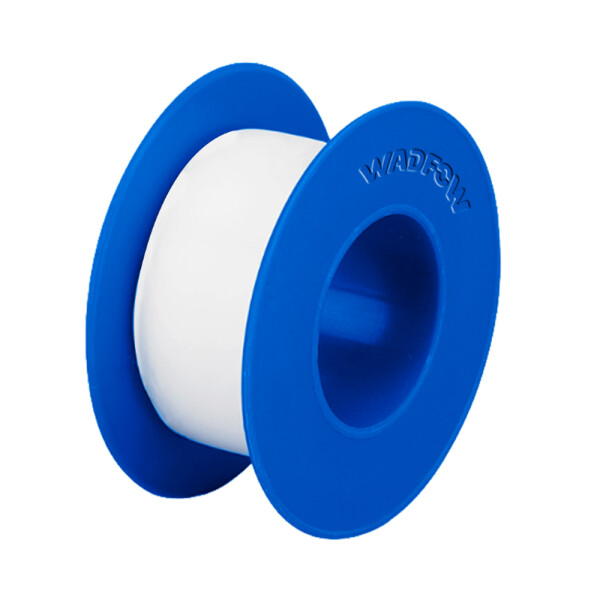 ROLLO TEFLON 3/4" X 7M BLANCO Rollo Teflon 3/4" X 7m Blanco