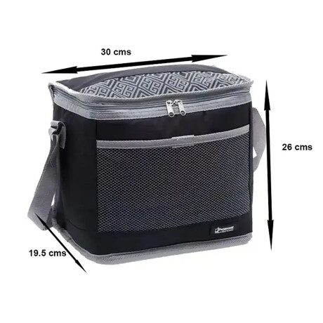 Bolso Lunchera Conservadora Térmica Practic 10Lt Paramount Negro