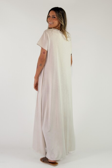 VESTIDO VARADERO Beige