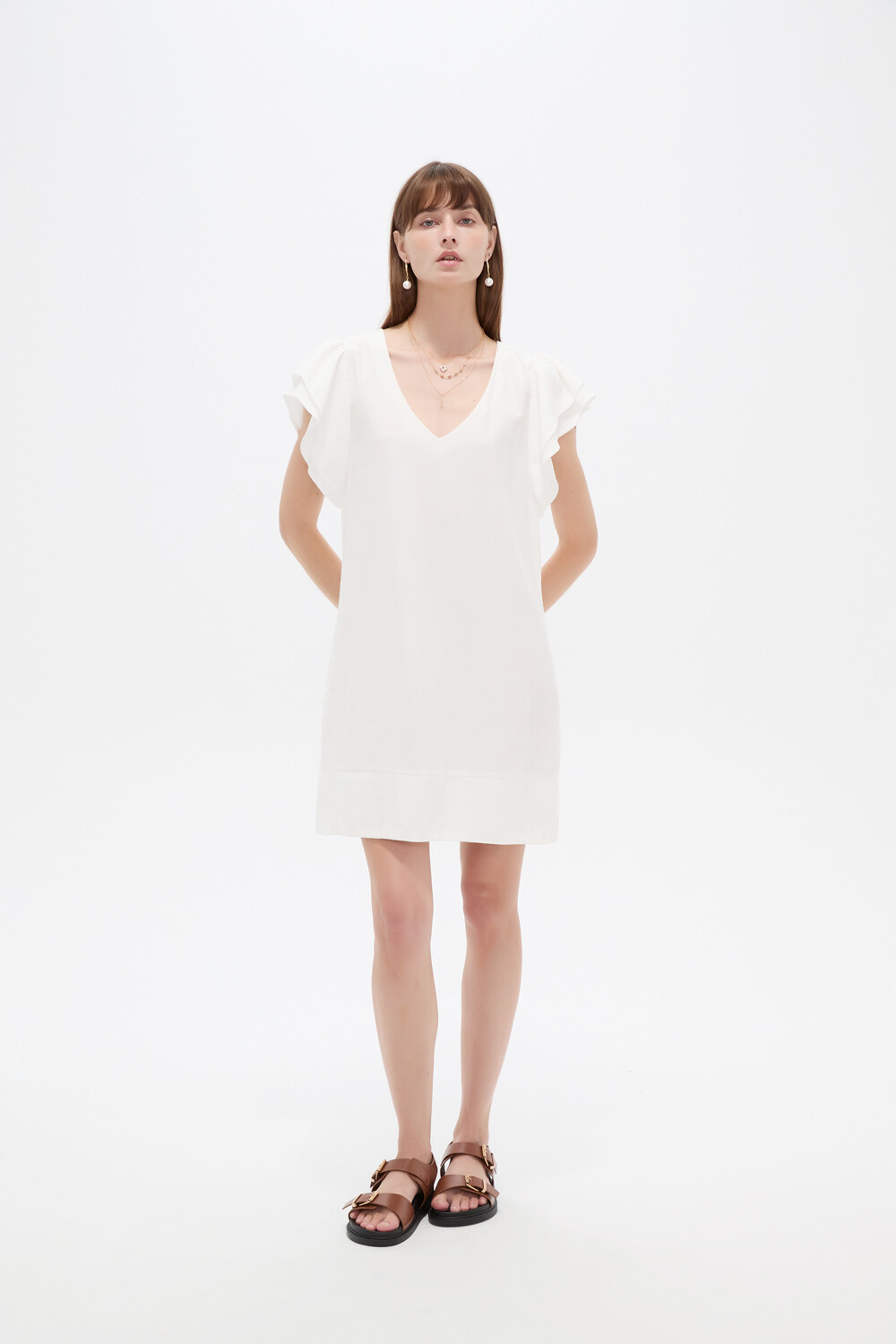 Vestido Risi Marfil / Off White
