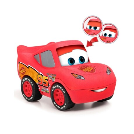 Auto de juguete Elka Rayo McQueen de Cars Auto de juguete Elka Rayo McQueen de Cars