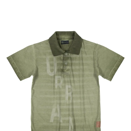 Remera con cuello para niño Remera con cuello para niño
