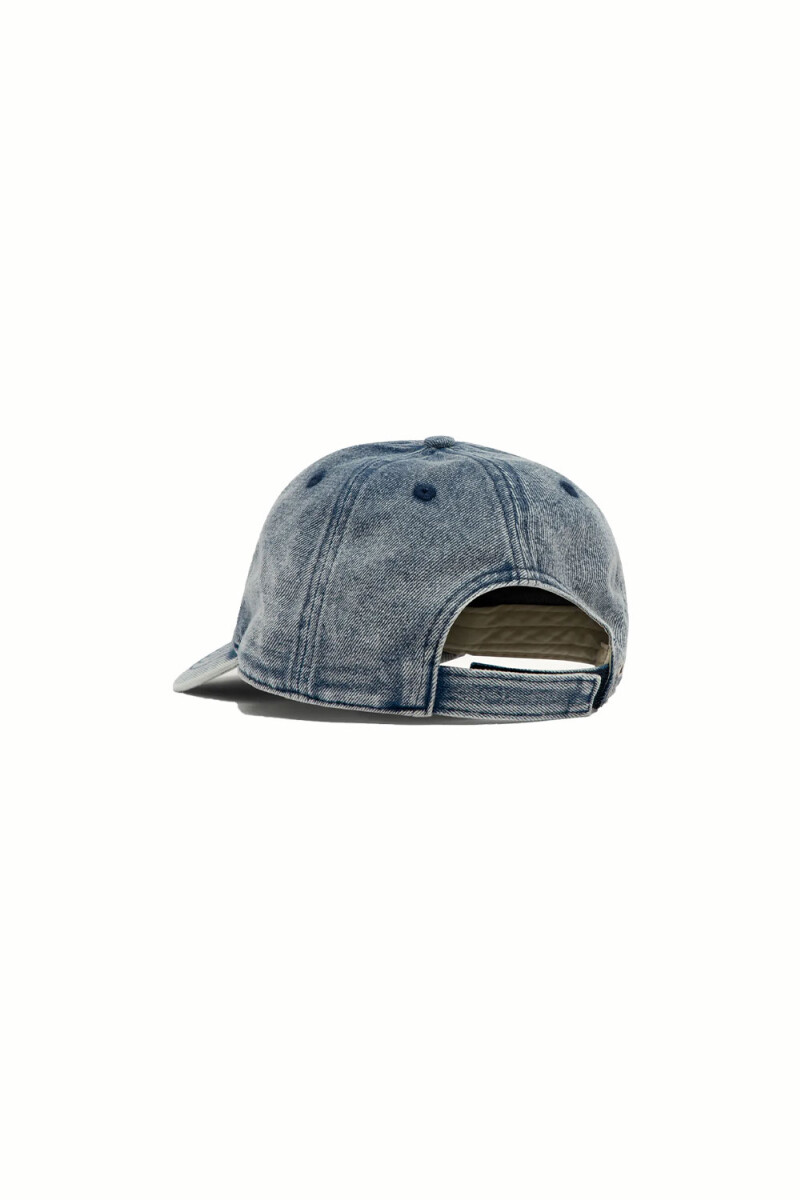 CAPS MAIN UNIC BASEBALL DENIM Azul
