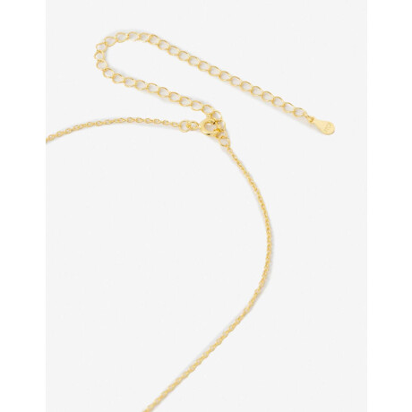 Set Aros Pasantes Y Cadena Plata 925 Dorado