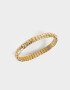 Pulseras Elásticas Premium Silver Pulsera Elástica De Acero Quirúrgico - Dorado