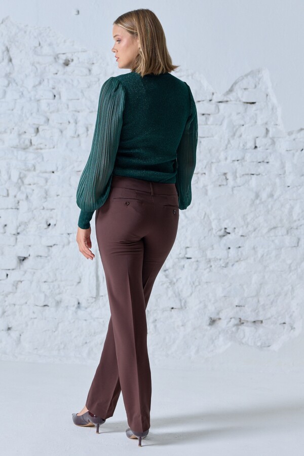 Pantalon De Vestir MARRON