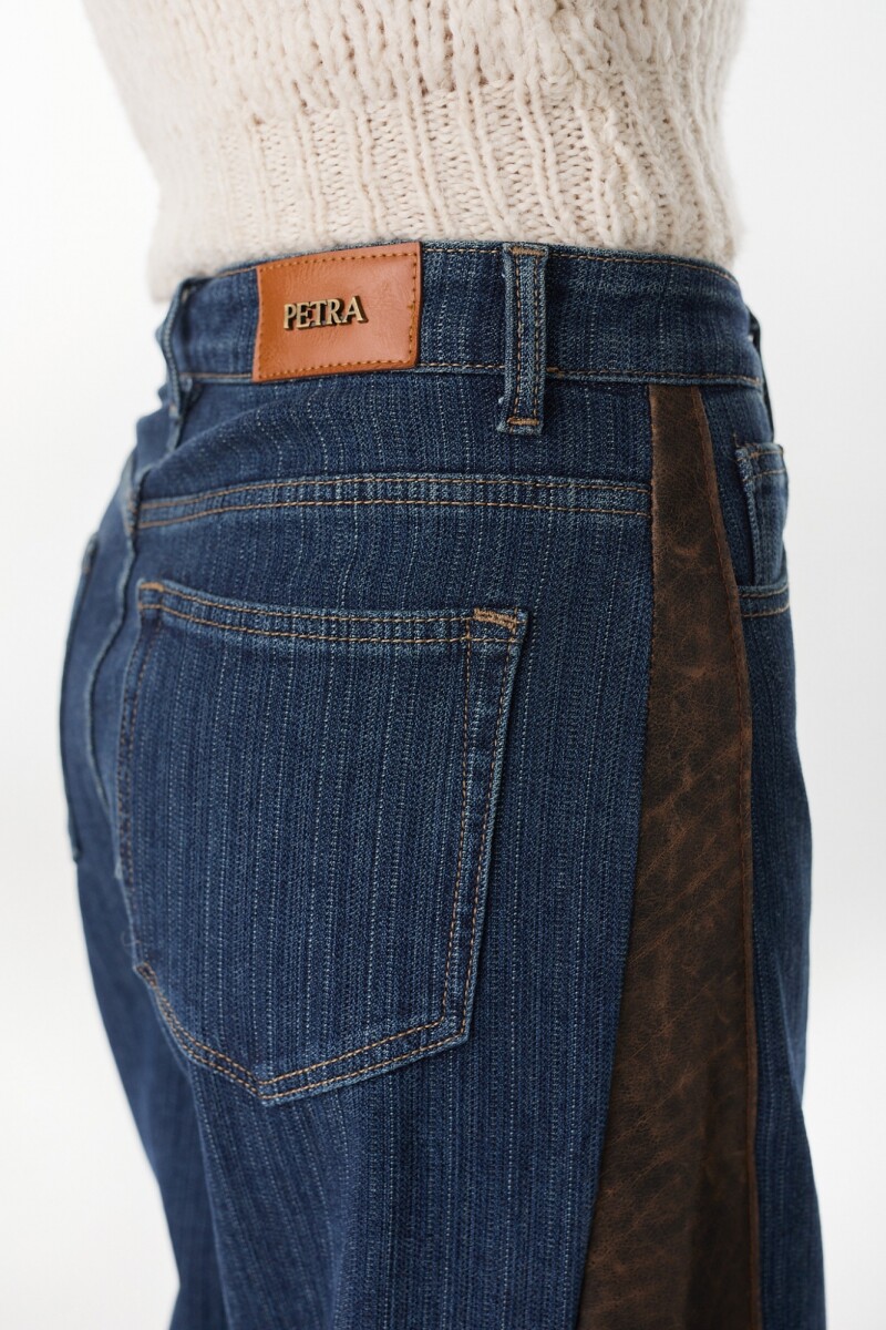 Jean Join Azul/Desgaste