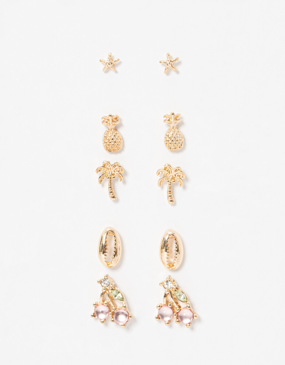 Set De Aros Pasantes Playa 