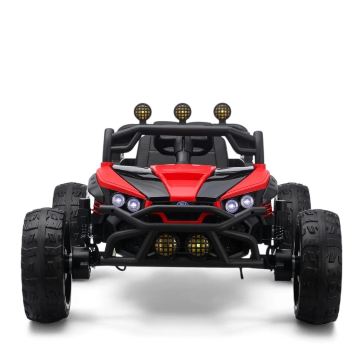 Bebesit Jeep X-treme 2 Motores Rojo KP6699RJ(CON Detalles Estaba en Salon) 