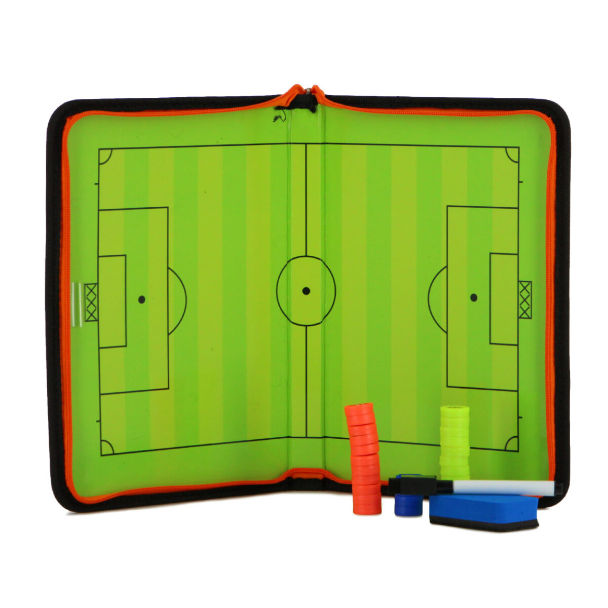 Macri Pizarra futbol Tactic - Verde-Negro 