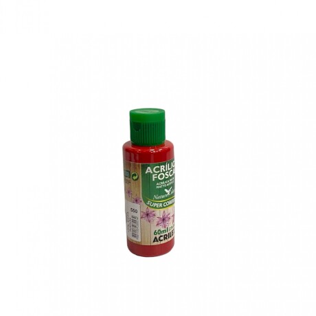 Pintura Acrílica Acrilex Mate 60 ml (Tonos Rojos y Marron) 550 Púrpura