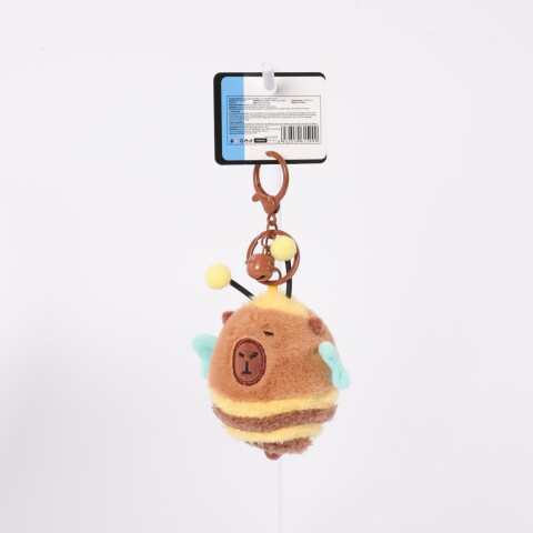 COLGANTE PARA BOLSA COMBINADO CAPIBARA Y ABEJA COLGANTE PARA BOLSA COMBINADO CAPIBARA Y ABEJA