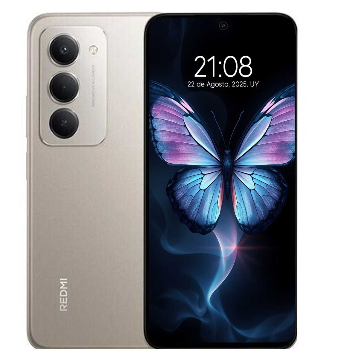 Xiaomi Redmi 15 12gb Ram (6+6) 128gb 4g - GRIS 