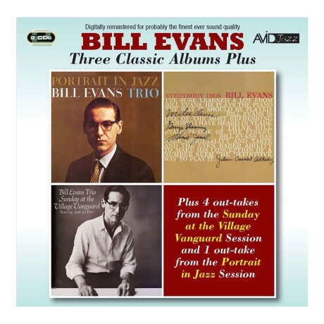 Evans Bill - Three Classic Albums - Cd Evans Bill - Three Classic Albums - Cd