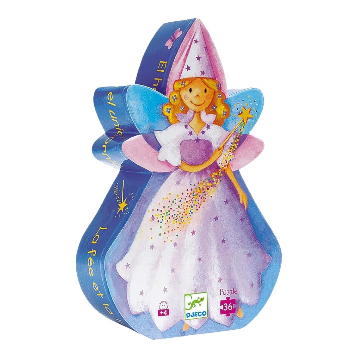 Puzzle El Hada y el Unicornio 36 Pzs Djeco 