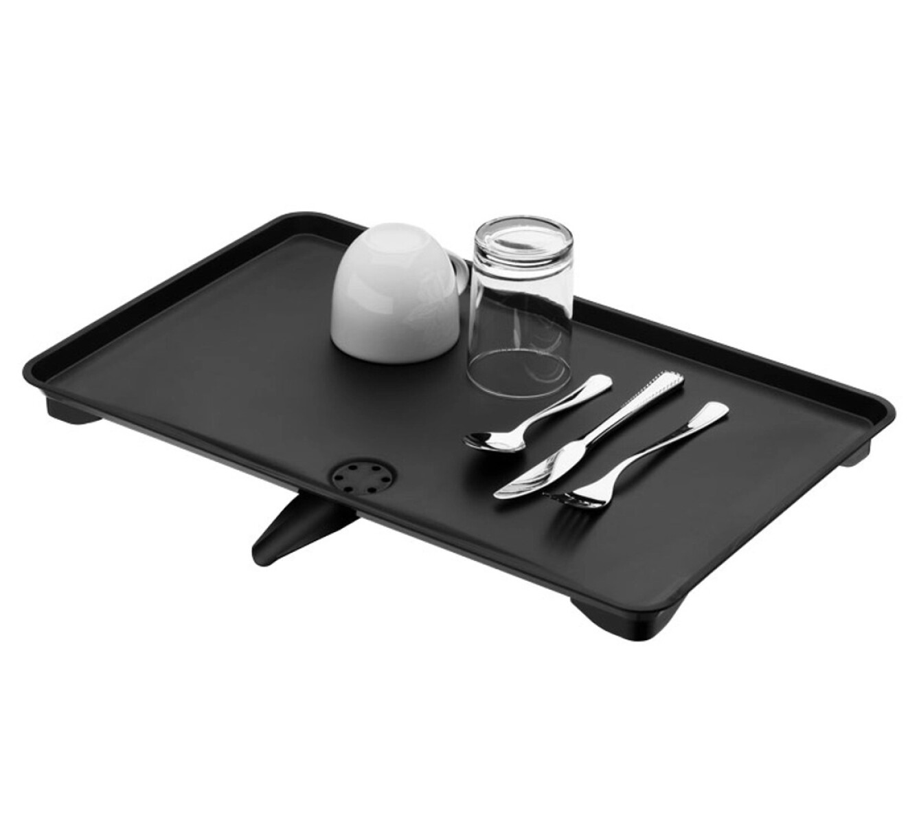 Bandeja P/Escurreplatos Negra 
