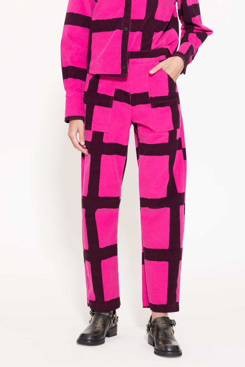 PANTALON FRIDA Rosa