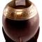 Mate porongo Plata y Oro M17