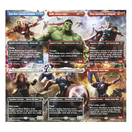 Magic Scene Box - Heroes United Magic Scene Box - Heroes United