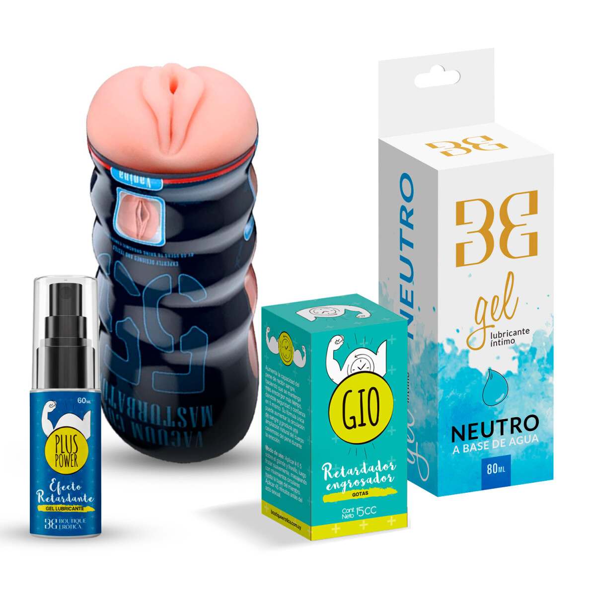 Kit Con experiencia Masturbación Masculina 