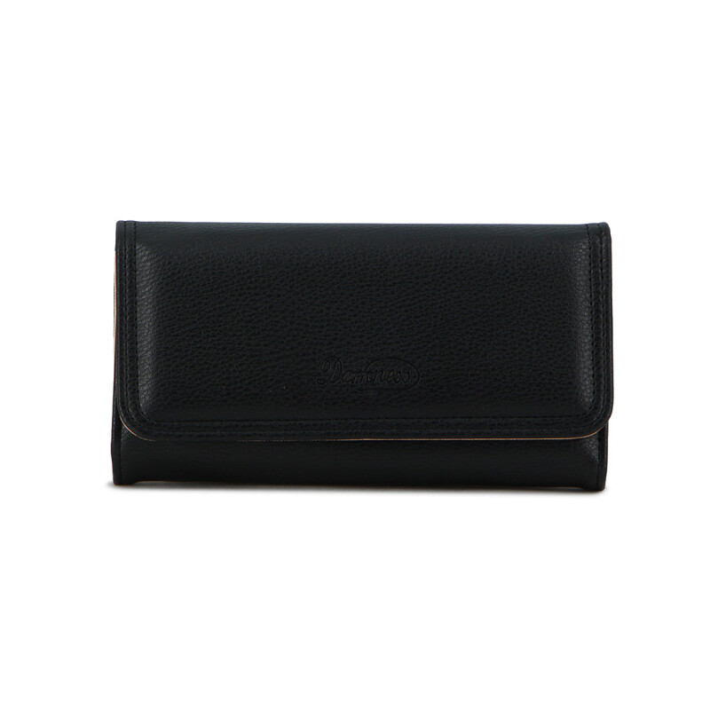Darknes Monedero C/ Broche Negro