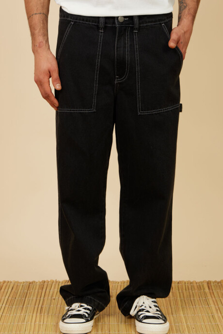 JEAN CASTER RUSTY Negro