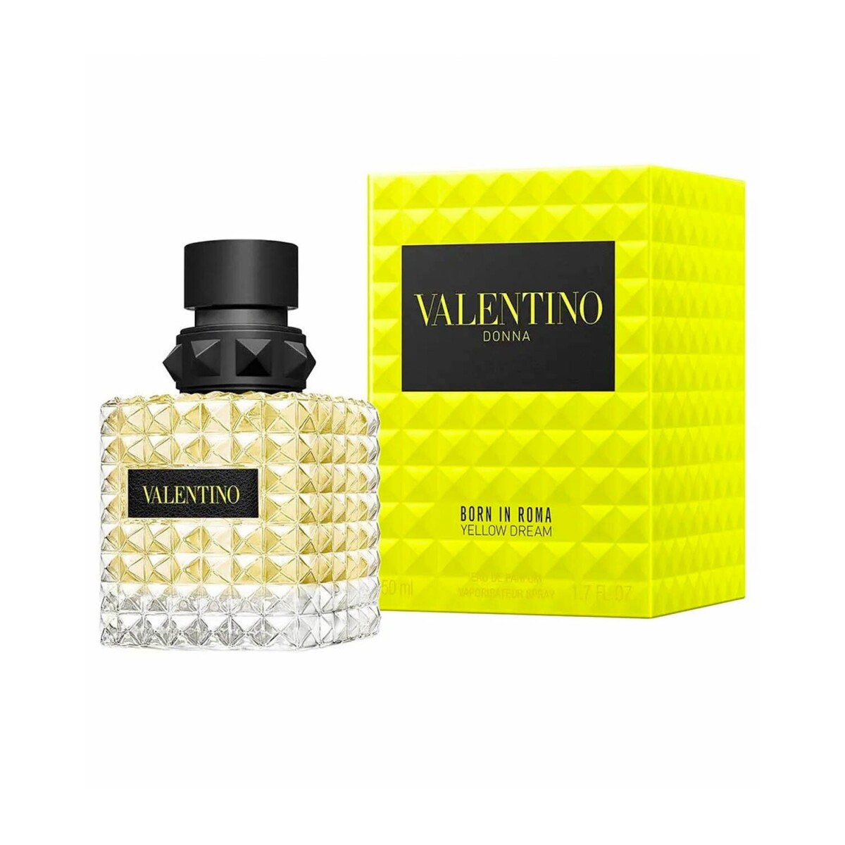 Perfume Valentino Born in Roma Donna Yellow Dream EDP 50ml Original 