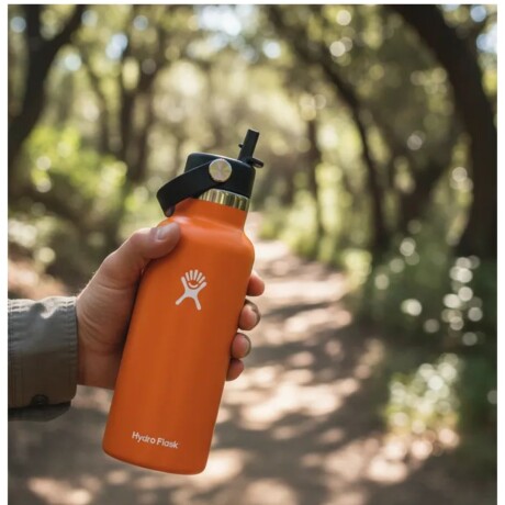 Botella 21 Oz (621ml) Standard Flex Straw Cap Hydro Flask Mesa
