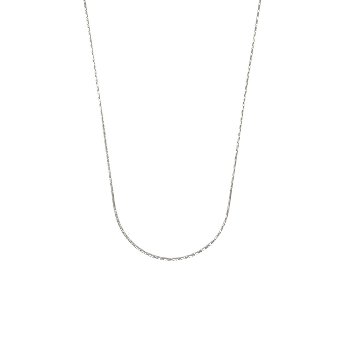 Cadena Avena-Plata 925-Sin Piedra-CD3483 - sinpiedra 