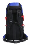 Mochila mochilera de trekking impermeable Azul