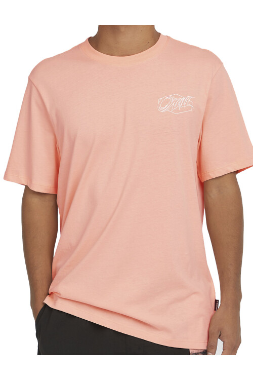 Remera O'Neill Drift Coast - Coral Remera O'Neill Drift Coast - Coral