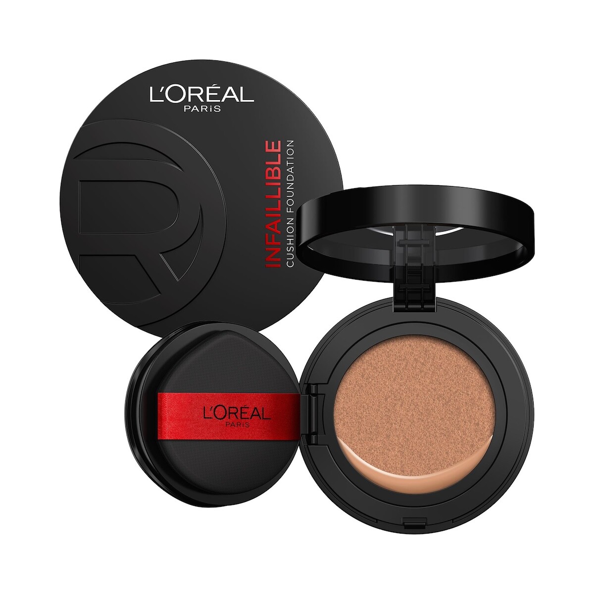 Base de Maquillaje Líquida L'Oréal Paris IInfallible Fresh Wear Cushion N°300 Cool 