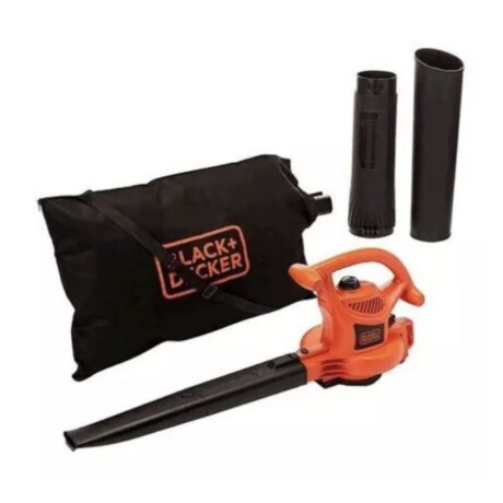 SOPLA ASPIRADOR TRITURADOR 2500 W 310 KM/H - BLACK & DECKER SOPLA ASPIRADOR TRITURADOR 2500 W 310 KM/H - BLACK & DECKER