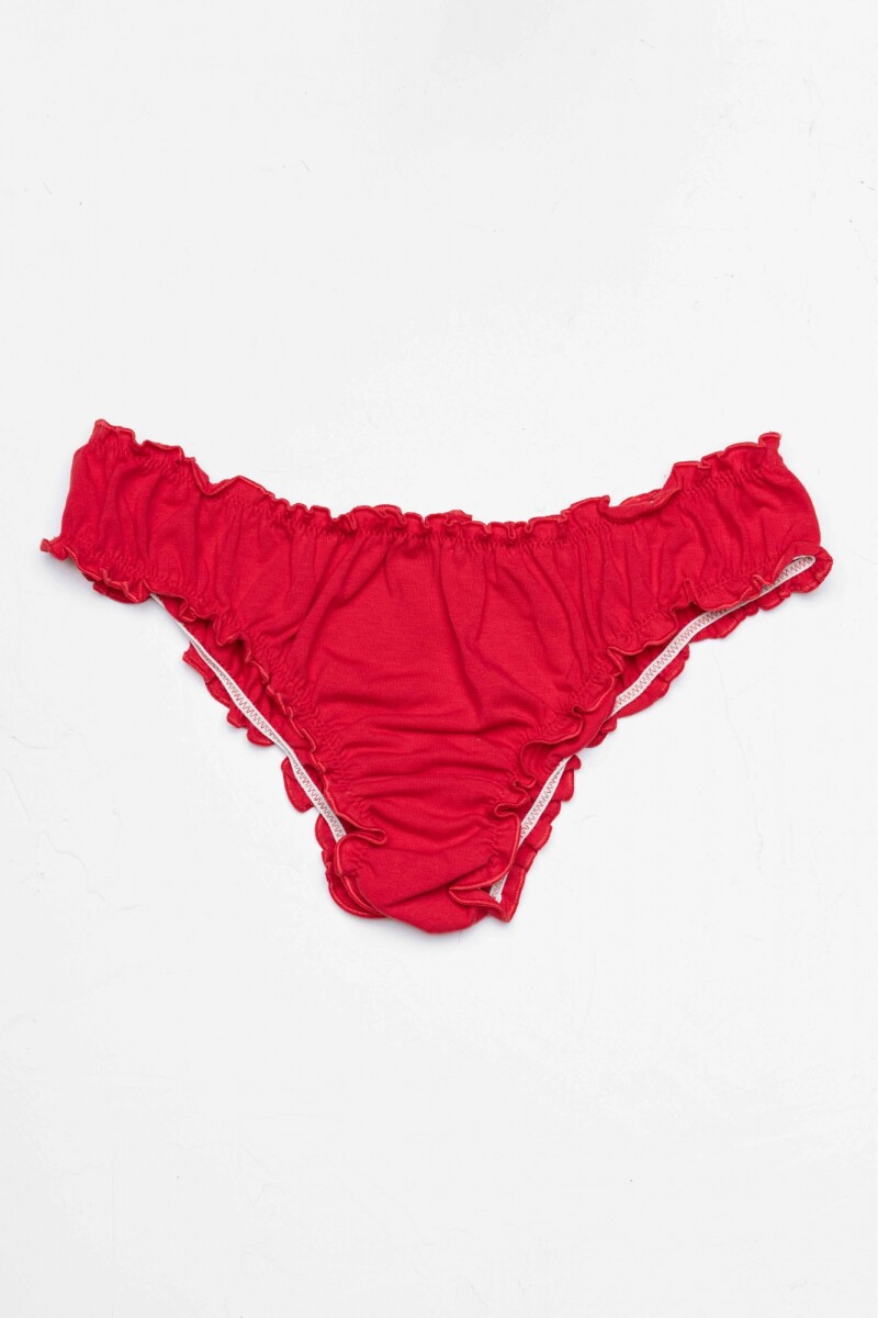 Pantie Cata [B40] Rojo