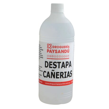 Destapa cañerias 1 L