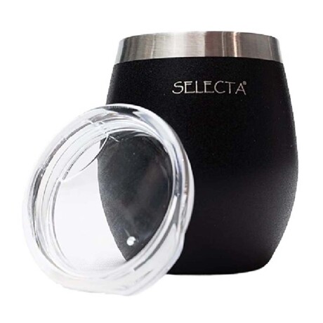 Set Matero Termo Termolar R-Evolution 1L + Mate 240ml c/Tapa Plateado