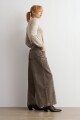 Jean culotte Mavis chocolate