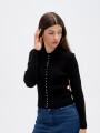 Remera Corum Negro