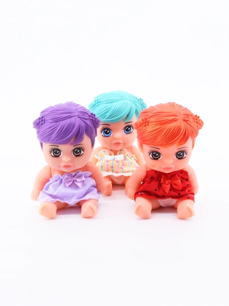 MUÑECA AROMAS MULTICOLOR